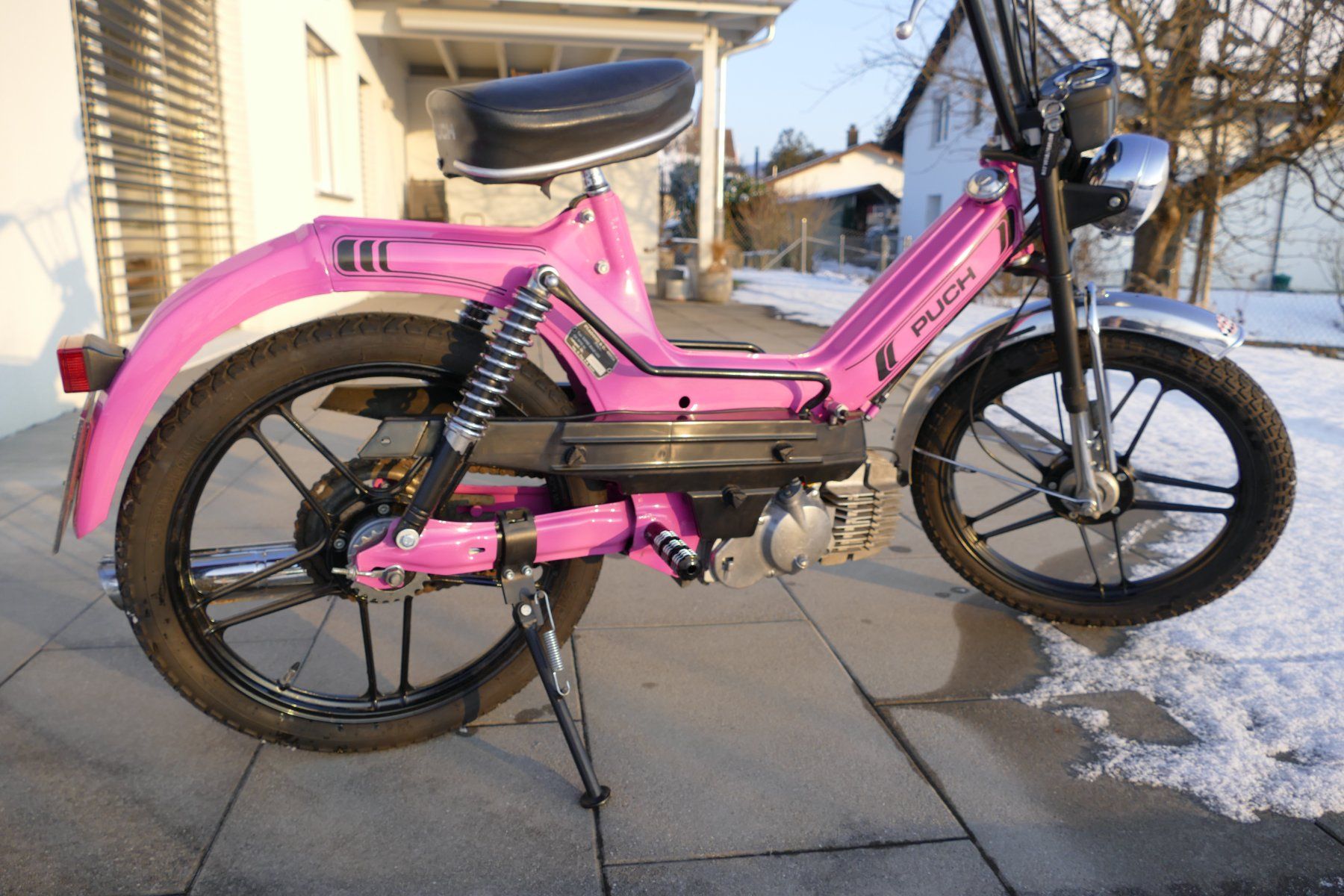 Puch Ciclomotori: Puch Supermaxi LG2 – Usato da Märstetten venduto da Leha 4