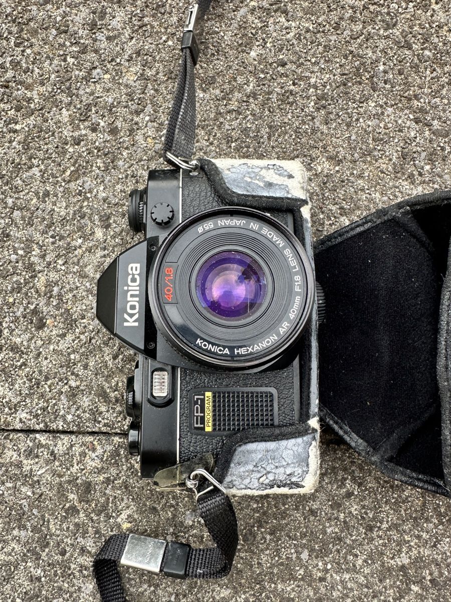 Konica Kamera: Konica Camera Hexanon AR 40mm f1.8 – Gebraucht aus Grüningen von DomegaStore 1