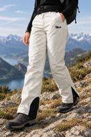 Sportliche Skihose für Damen in Weiss - Grösse S
