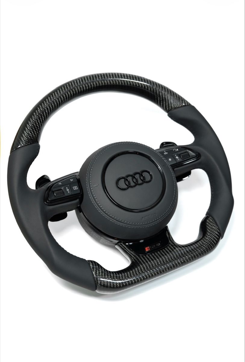 Audi Tutti pezzi di ricambio auto: AUDI Lenkrad – Nuovo e nell'imballaggio originale da Brügg BE venduto da DENKOSTEERING_1 2