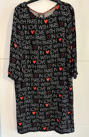 Street One Kleid, Paris Motiv, Grösse 36, guter Zustand