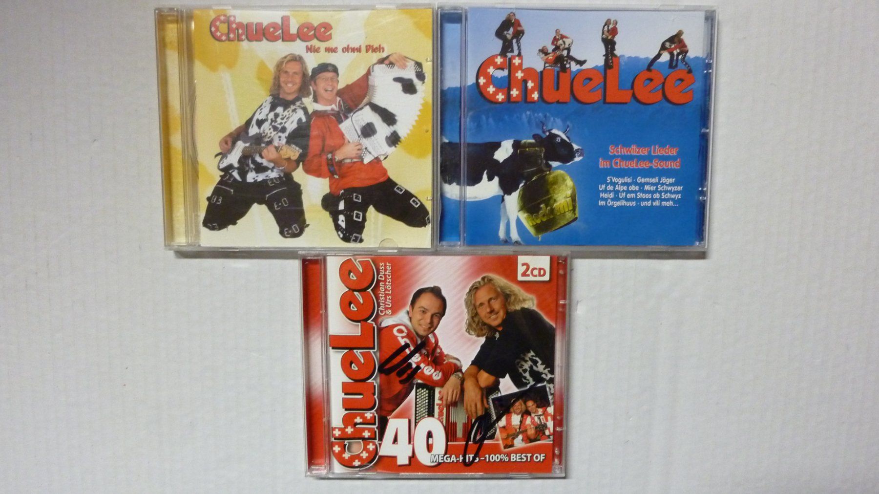 CD: ChueLee – Usato da Weesen venduto da Speerbezirk