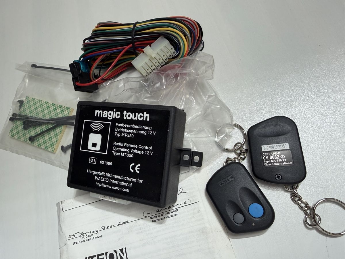 Fernbedienungen: Télécommande Waeco Magic Touch MT-350 12V neuve – Neu (gemäss Beschreibung) aus Brügg BE von Goob 2
