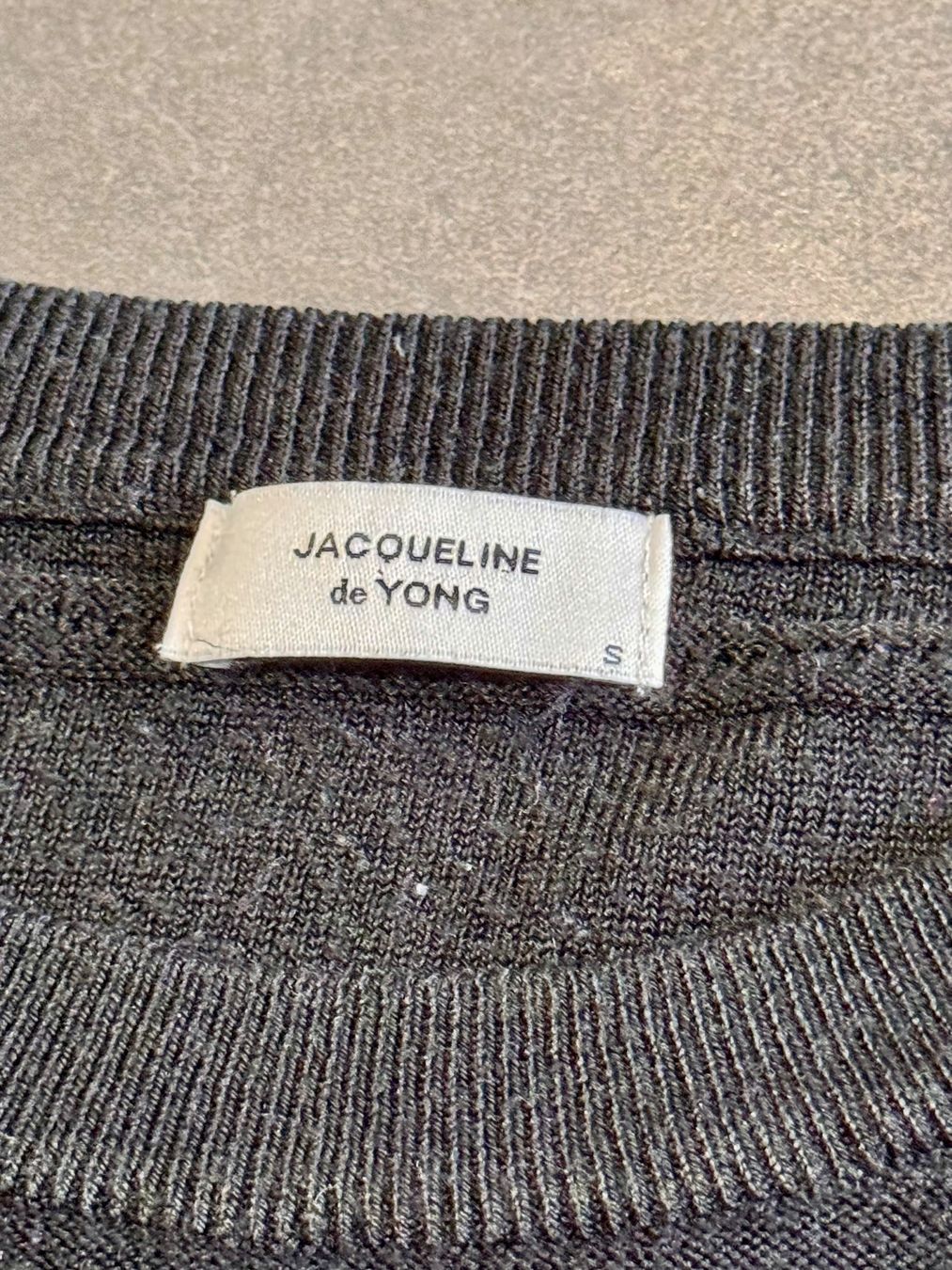 Pullover & Sweatshirts: Schwarzer Pullover Jacqueline de Young Gr. S – Gebraucht aus Rothrist von Fondgruebe 4