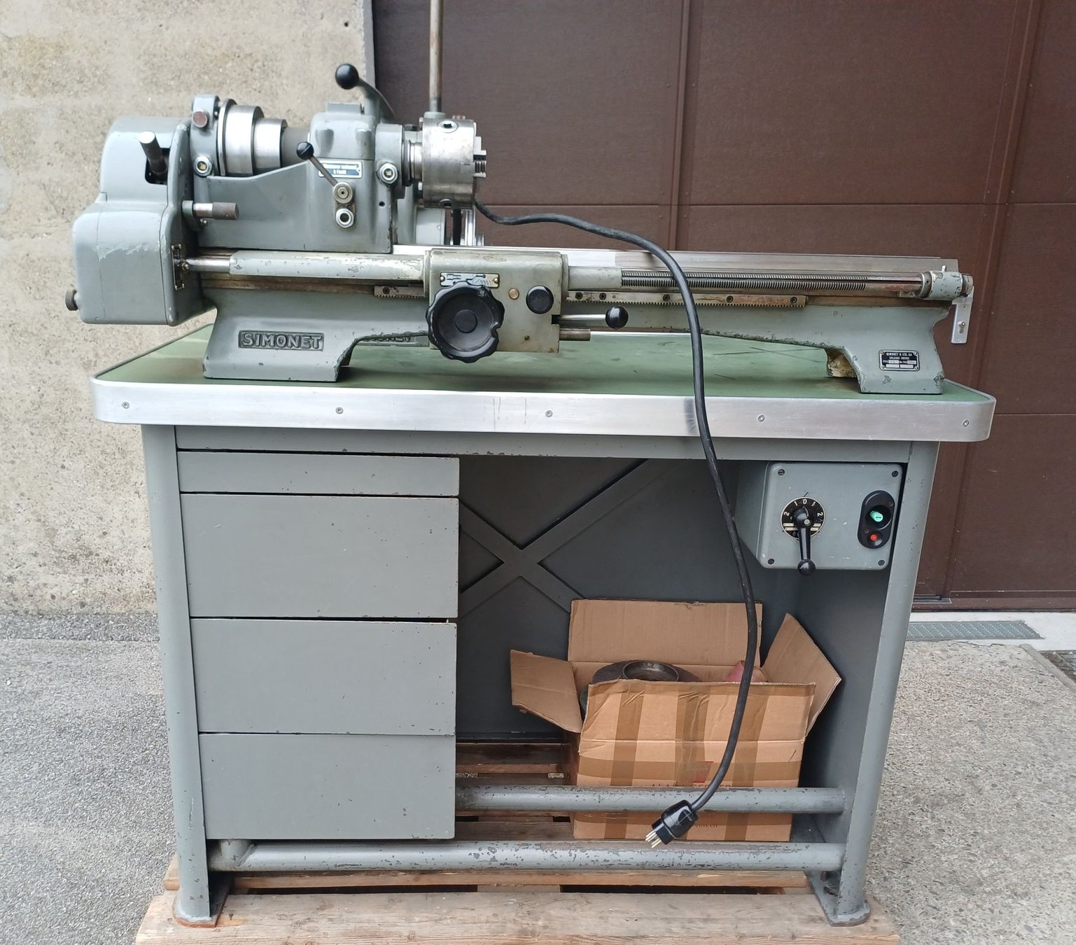Tutte le macchine: Tour 102 Simonet – Usato da rueyres st laurent venduto da Atel-K74