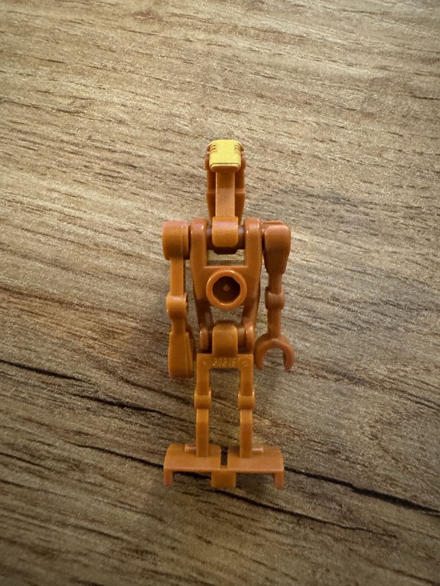 Lego Statuette: Lego Star Wars Battle Droid Commander sw0482 – Usato da Wetzikon ZH venduto da the-collector91 1