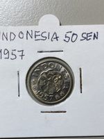 Indonésie - 50 sen - 1957