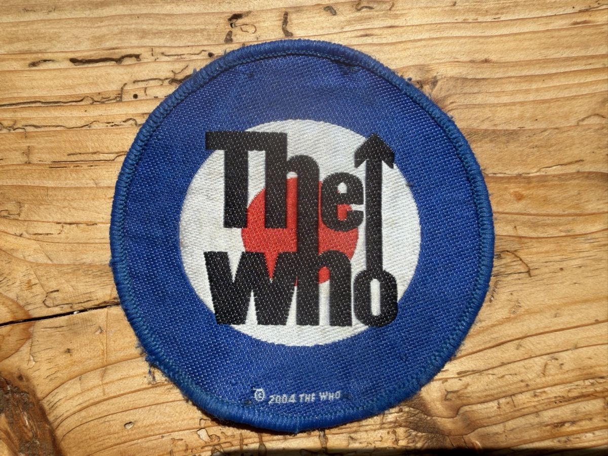 Insignes: The Who Aufnäher – D'occasion à Avegno par CaVal13