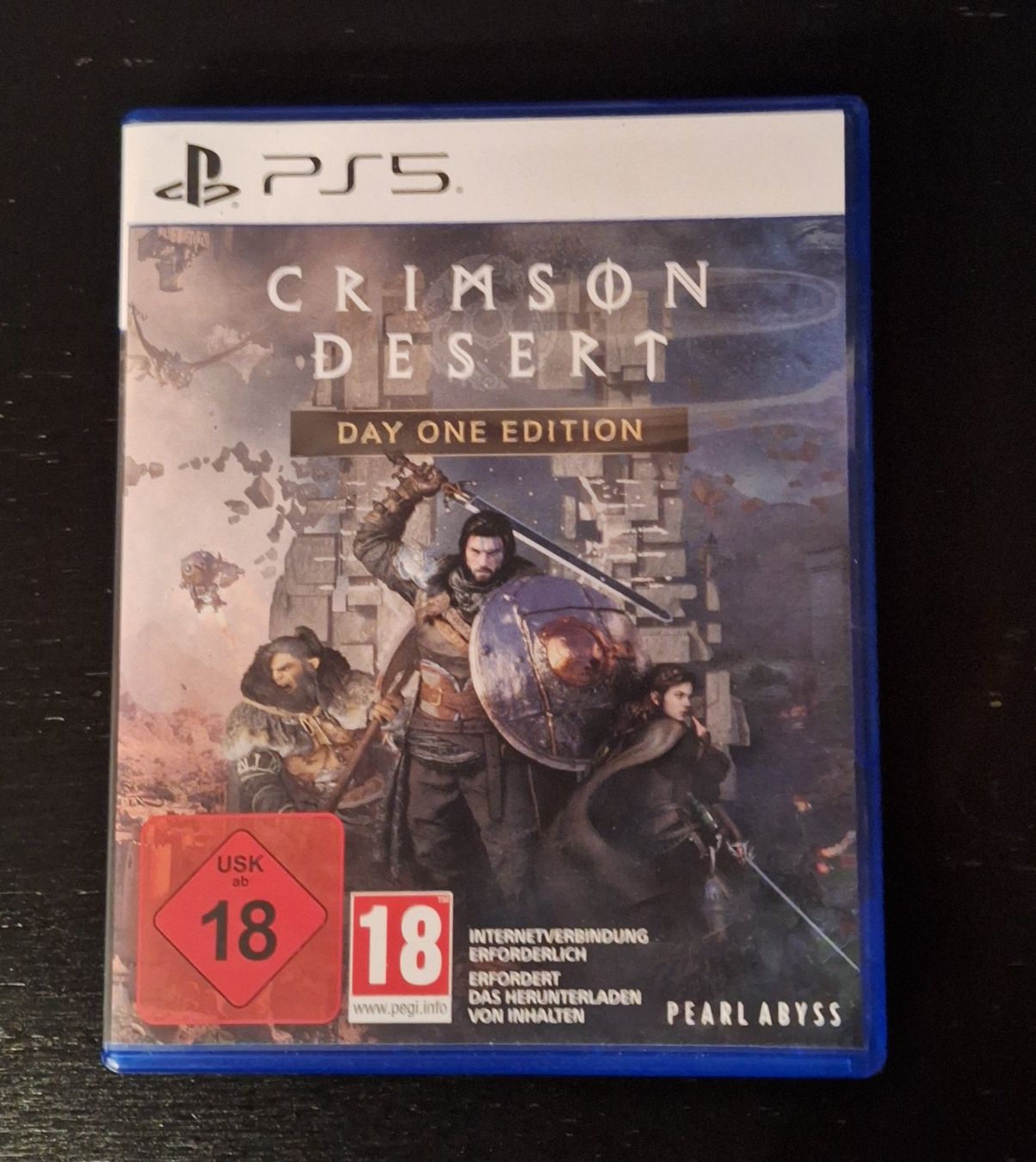 Giochi: Crimson Desert PS5 – Usato da Courfaivre venduto da Mercenaire