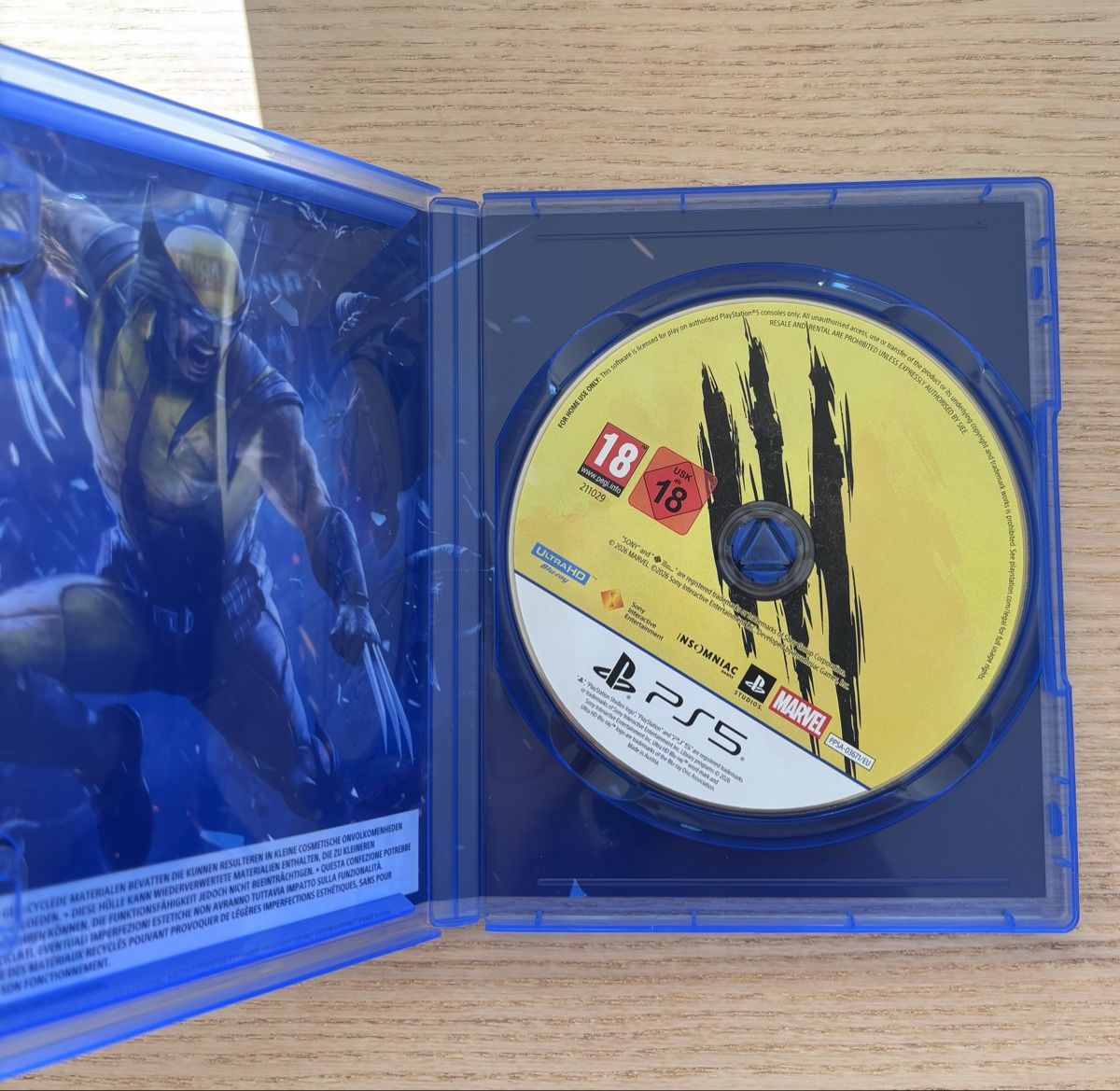 Sony Jeux: Wolverine Ps5 Game – D'occasion à Schänis par davisbrck 1
