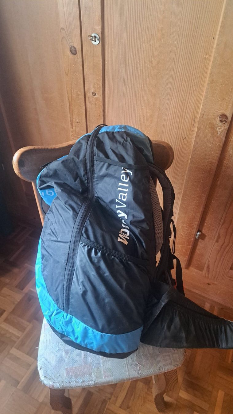 Woody Valley Flug- & Drachensport: Gleitschirm Rucksack – Gebraucht aus Grund b. Gstaad von 1sc_5z2c 2