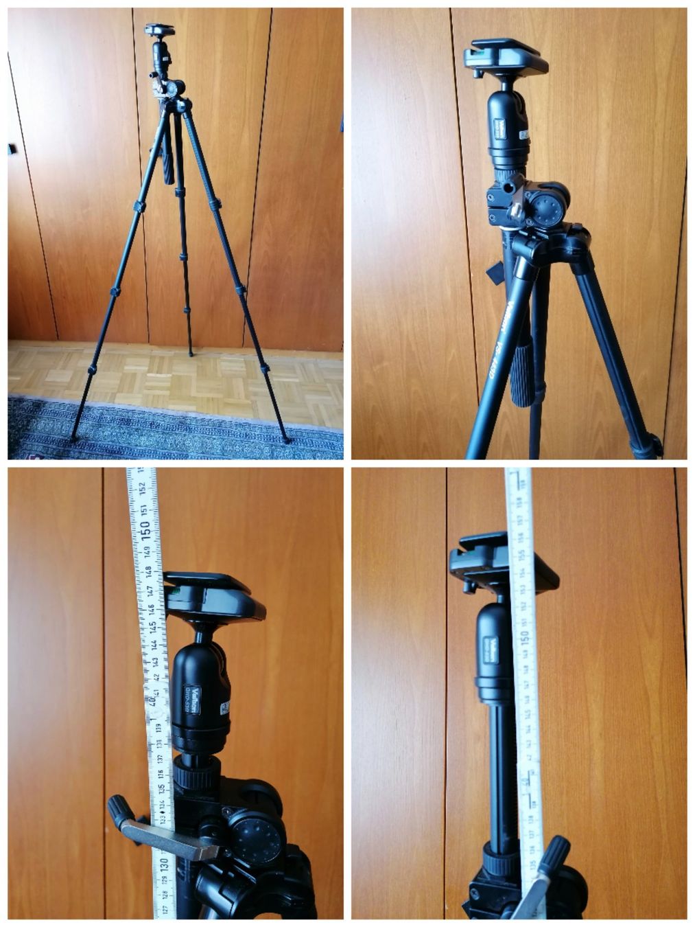 Treppiedi & Teste: Trépied velbon VS443D – Usato da Sion venduto da maxpassion