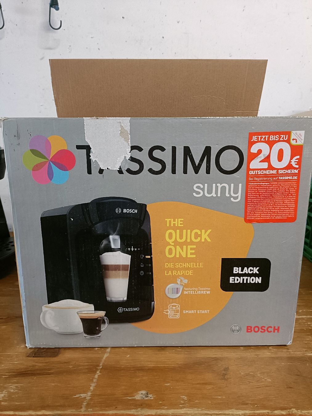 Bosch Macchine per caffè & Macchine per espresso: Kaffeemaschine Tassimo – Nuovo e nell'imballaggio originale da Lömmenschwil venduto da Chuetz 3