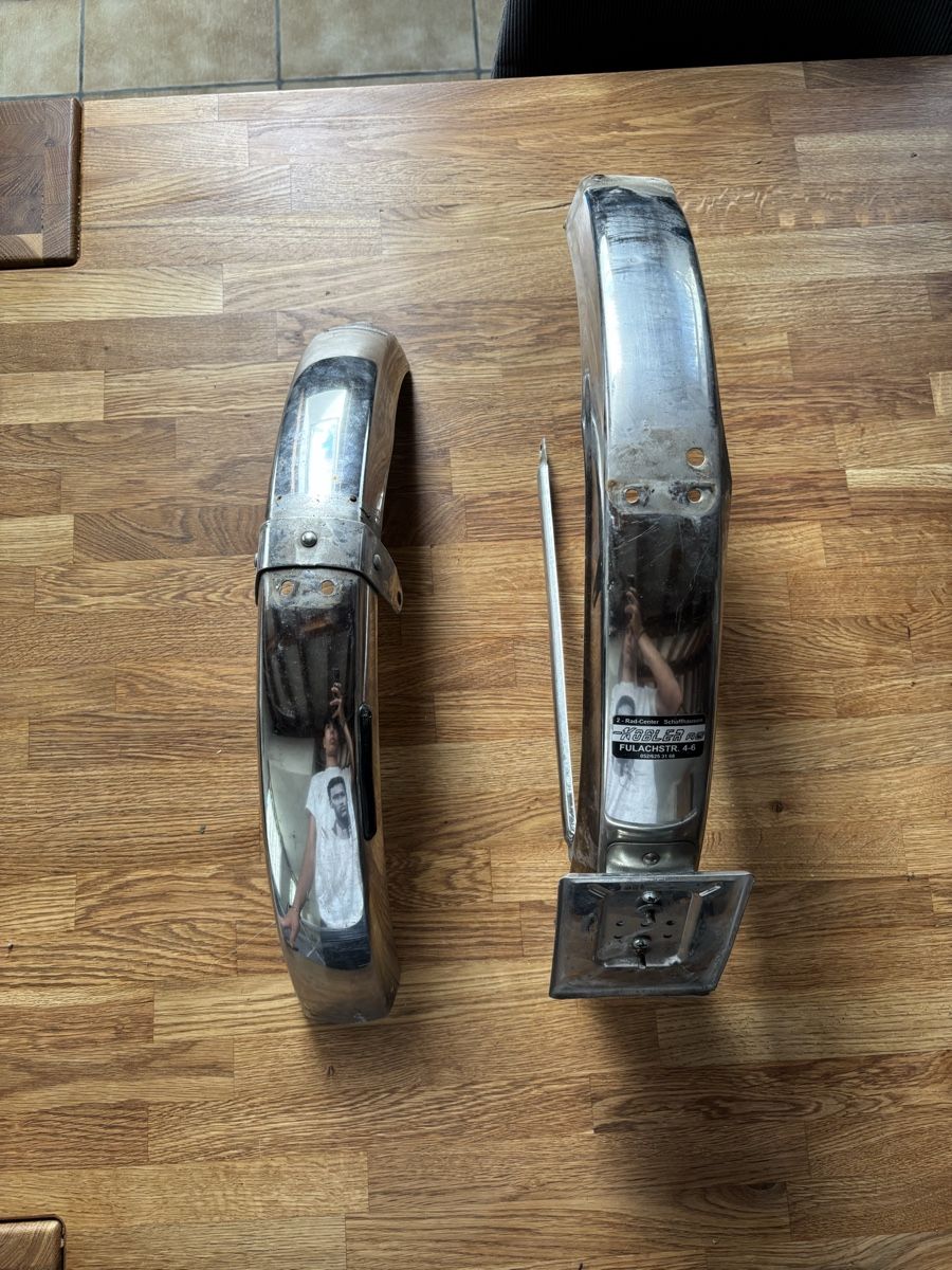 Piaggio Pièces pour mobylette: Schutzblech Piaggo Ciao – D'occasion à Bachenbülach par Queen_K 2