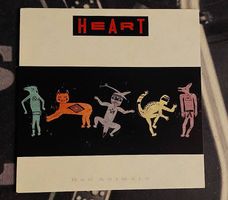 HEART: "BAD ANIMALS"LP (1987) neuwertig/near mint