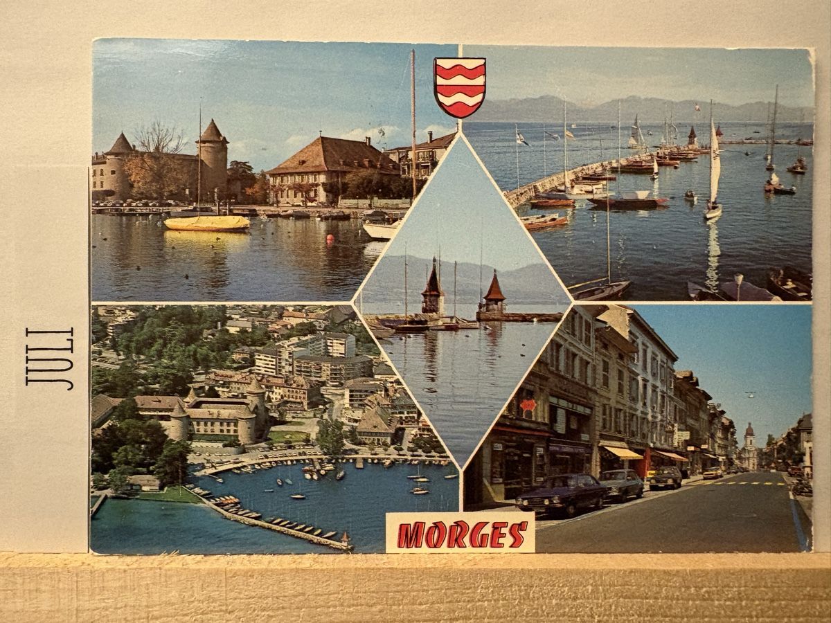 Ansichtskarten: AK von Morges – Gebraucht aus Rümlang von Kartenpost1