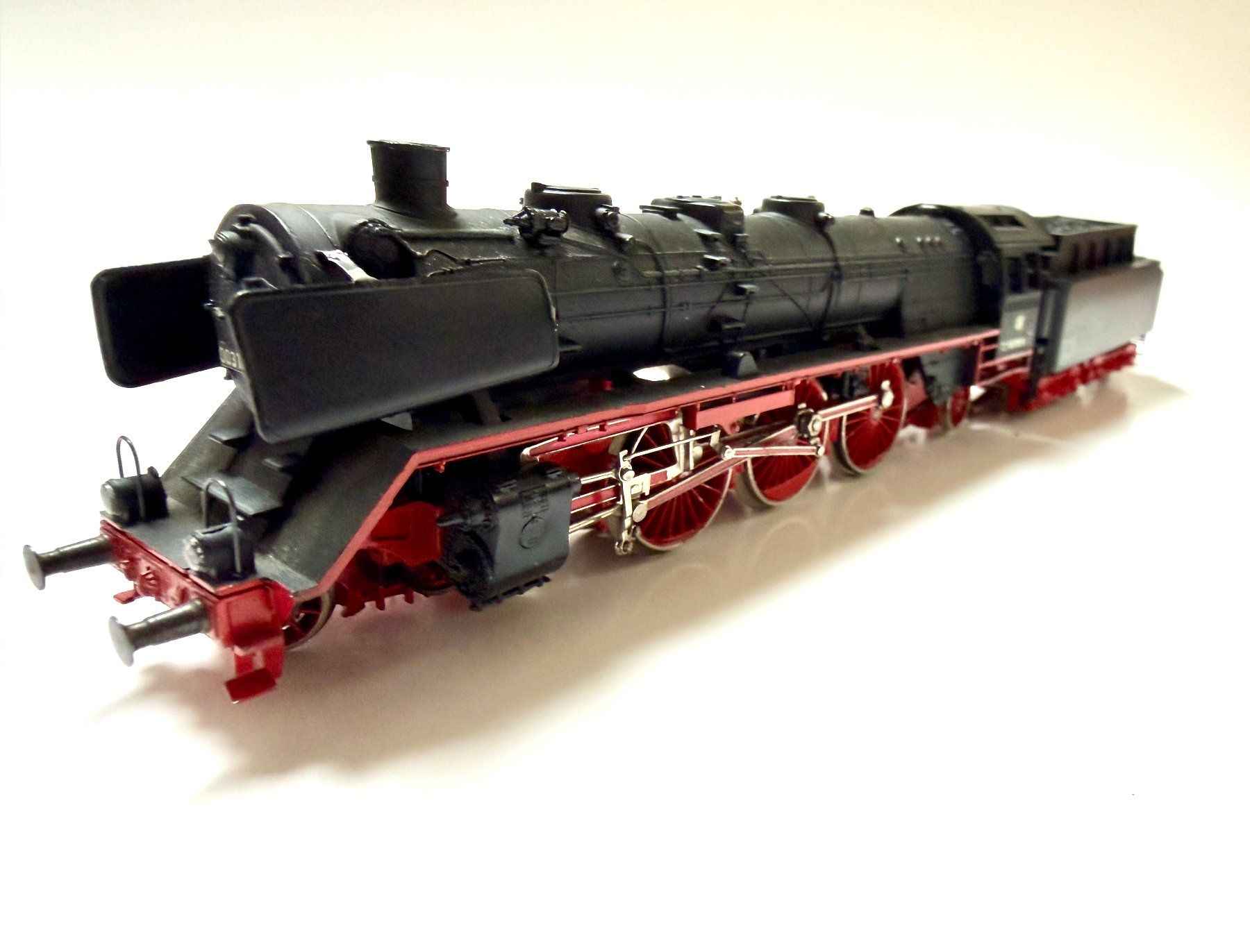Märklin Modelleisenbahnen: DAMPFLOK   DB 003 mit Rauch – Gebraucht aus winterthur von felix27 1