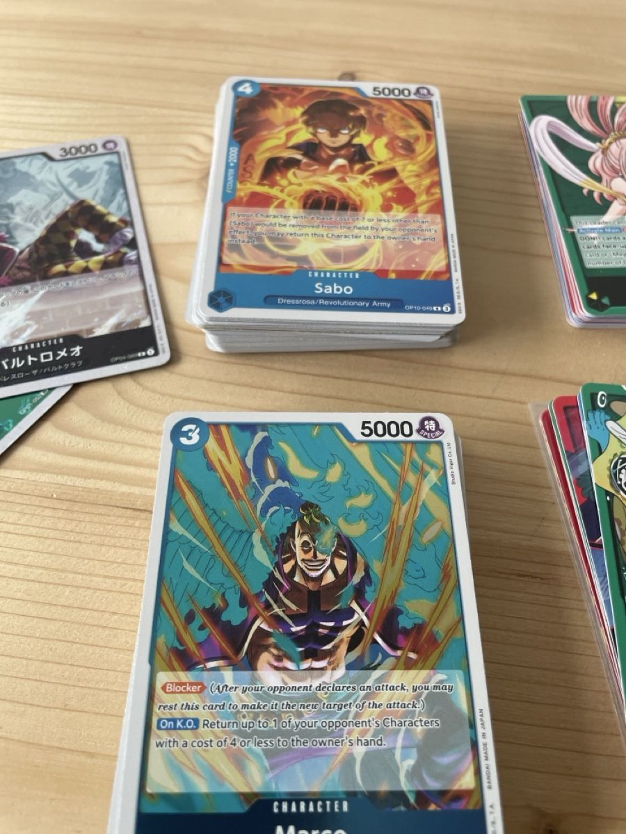 Bandai Carte collezionabili: Ab 1.- seltene und wertvolle One Piece Sammlung – Nuovo (secondo la descrizione) da Wetzikon ZH venduto da cyb_7y78 4