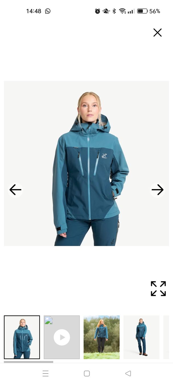 RevolutionRace Vestes: Regenjacke – Neuf (Voir description) à Madiswil par Rosmi78 6