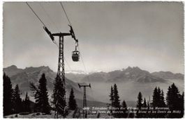 Villars - Gondelbahn Roc d'Orsay