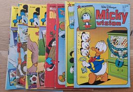 8 Hefte Micky Vision