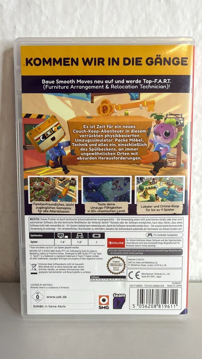 Nintendo Jeux: Moving Out 2 - Nintendo Switch Game – D'occasion à Ehrendingen par bubulence 1