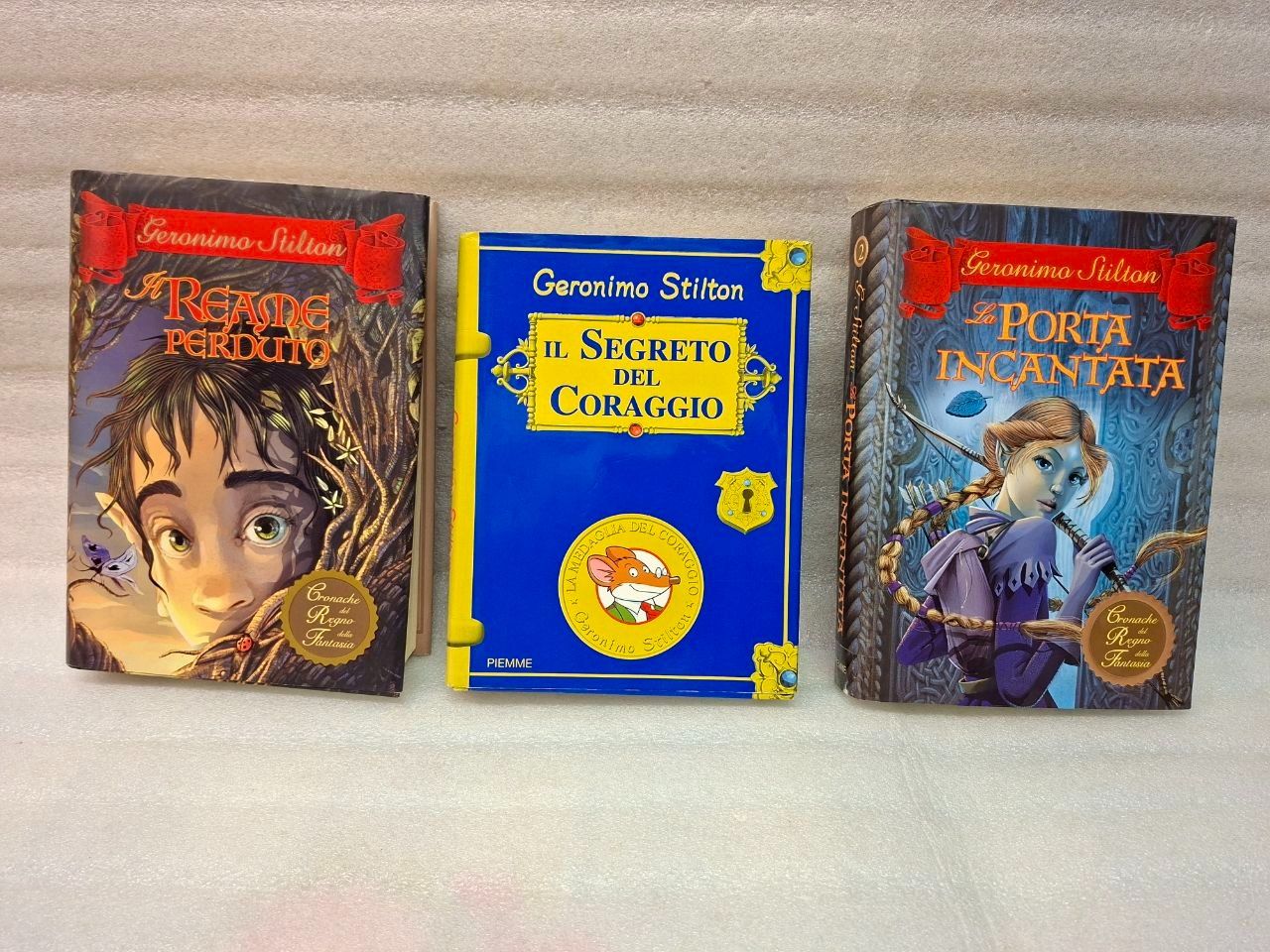 Bücher: 3 Libri Geronimo Stilton – Gebraucht aus Pambio Noranco von Pol69