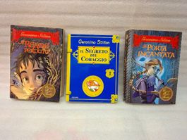 3 Libri Geronimo Stilton