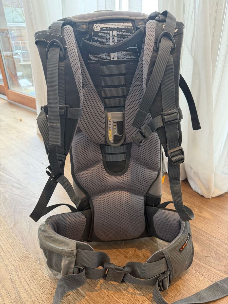 Deuter Zaini: Deuter Variflex Kraxe Rucksack – Usato da Grafenort venduto da Solar11 2