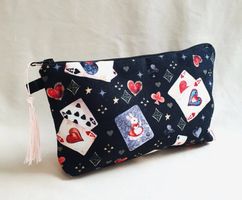 Aufbewahrungs-Täschli "CARDS" ♠️♦️♣️ NEU!