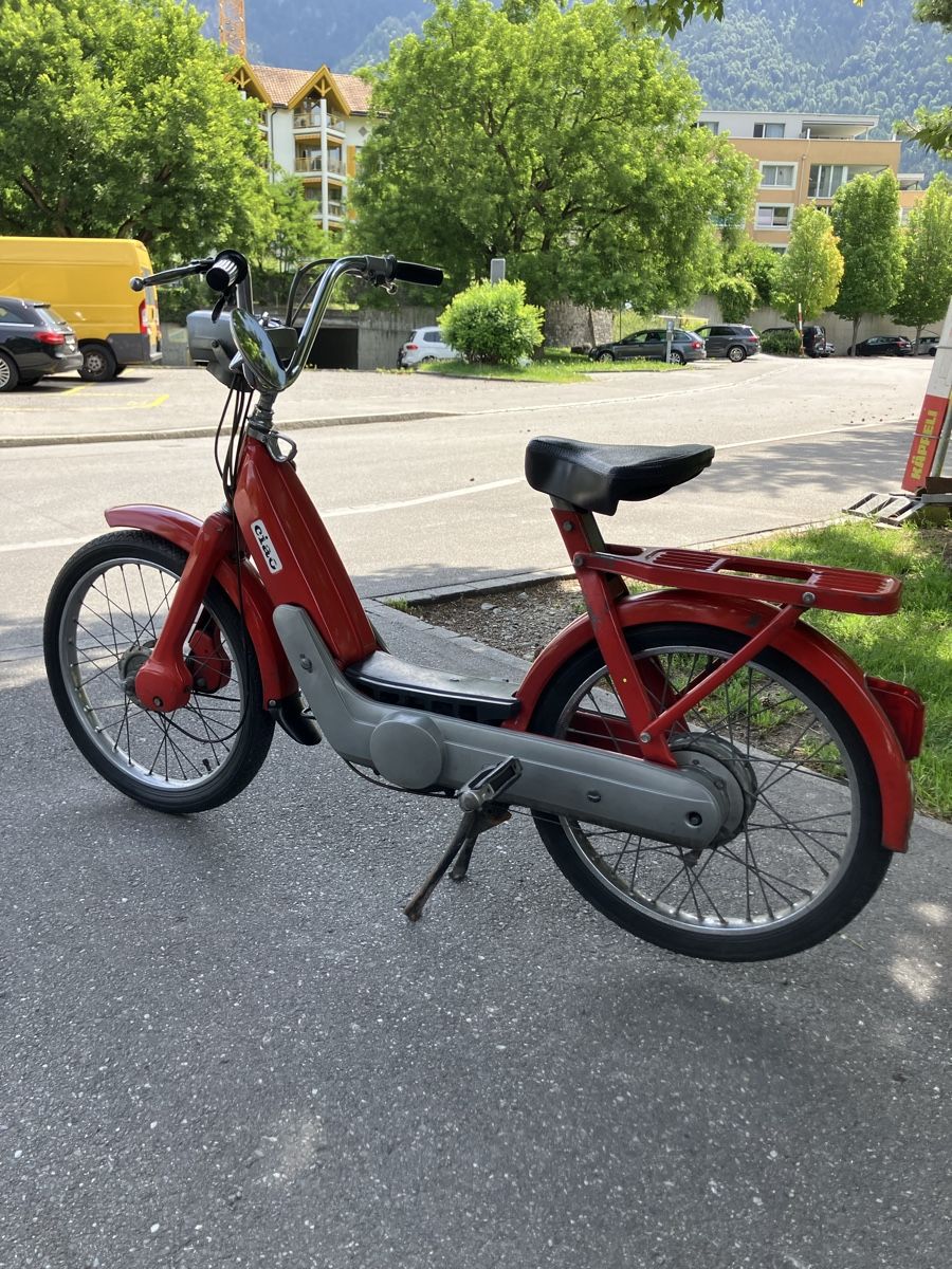 Piaggio Ciclomotori: Piaggio Ciao 1 Serie  – Usato da Chur venduto da GC190 1