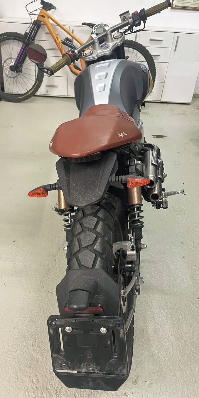 Mondial Strada: Motorrad Mondial HPS 125 – Usato da Chur venduto da eliforfahrzeuge 4