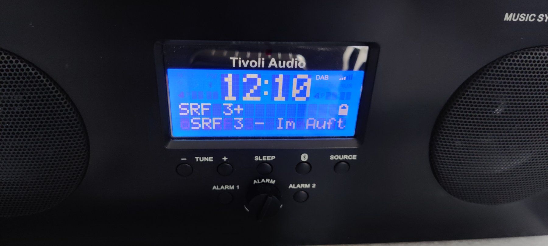 Lettore multimediale & Streamer: Tivoli Audio Three + Tragbare DAB+/DMB/FM Music System – Usato da Zürich venduto da sendbad 5