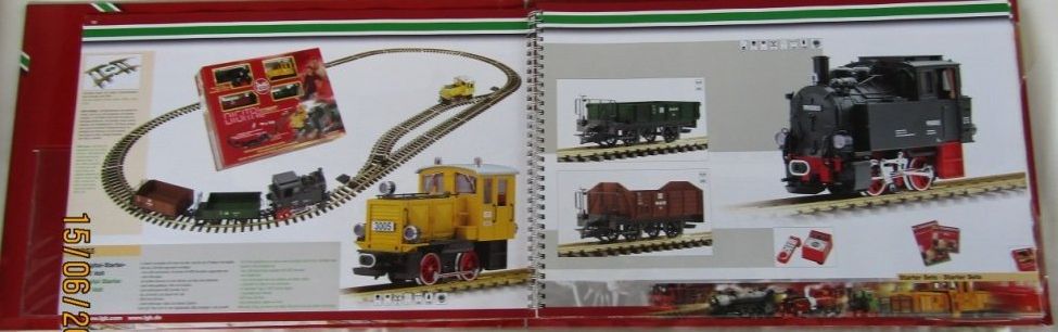 LGB Modellini di ferrovie: LGB - Katalog - 2003 - 1. Auflage - Grossformat – Usato da Widen venduto da LokiStar 1
