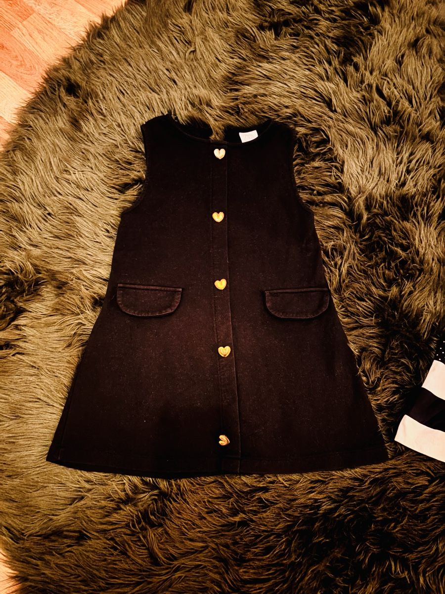 Zara Lotti & Set di vestiti: Kleid 2 Stück Gr.122/138 – Usato da Steffisburg venduto da TelmaG 2