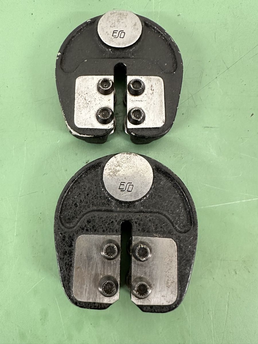 Misurare: Gewindelehrring, Thread Gauge, M2.5, M3.5. – Usato da Aarberg venduto da SNMachines 3