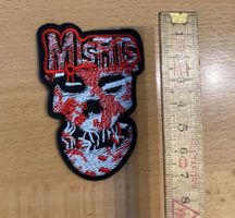Misfits Patch Sticker Aufnäher Metal Rock Band 3