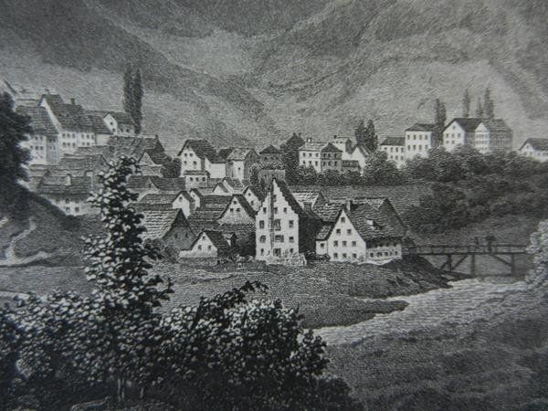 Gravures: Liestal Stahlstich – D'occasion à Risch par Rischli15 9