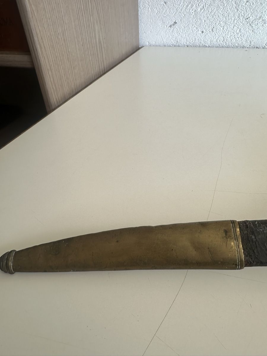 Armi bianche: Antiker Schweizer Offizierssäbel Solingen 95 cm – Usato da Zetzwil venduto da ZB05 3