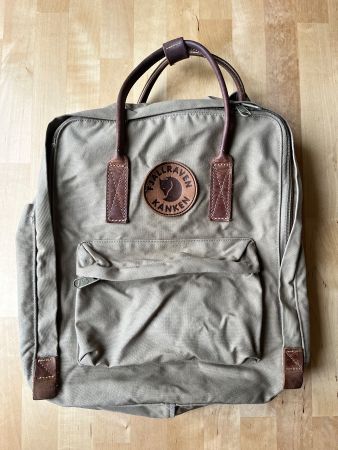 Fjallräven Rucksack beige