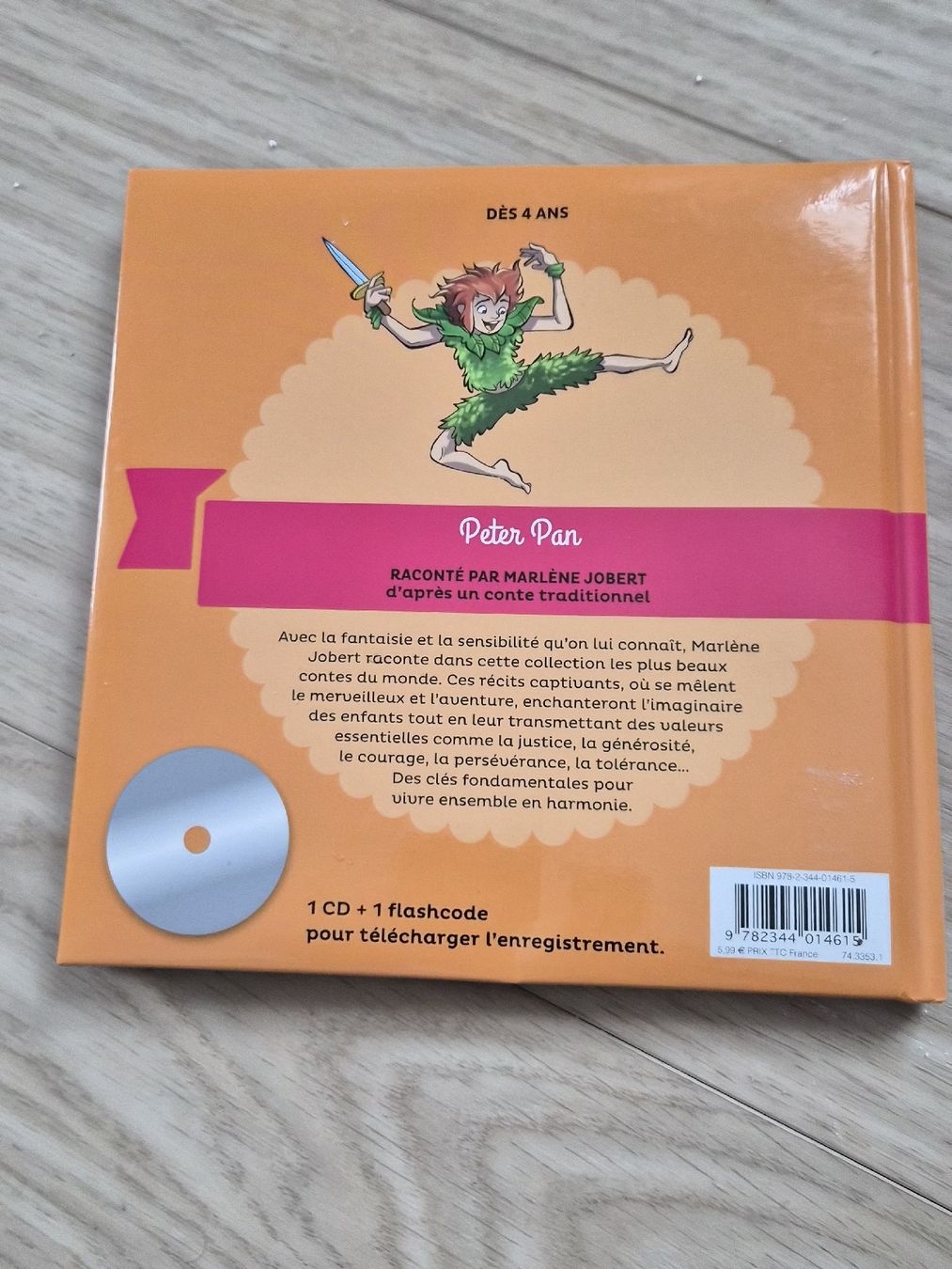 Livres: Livre Peter Pan sans CD audio – D'occasion à La Joux FR par car_ck96 5