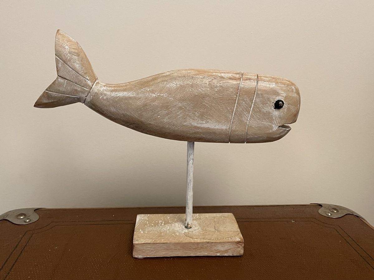 Alle Dekorationen: Deko Walfisch Balsaholz – Gebraucht aus Basel von Gundeli-25
