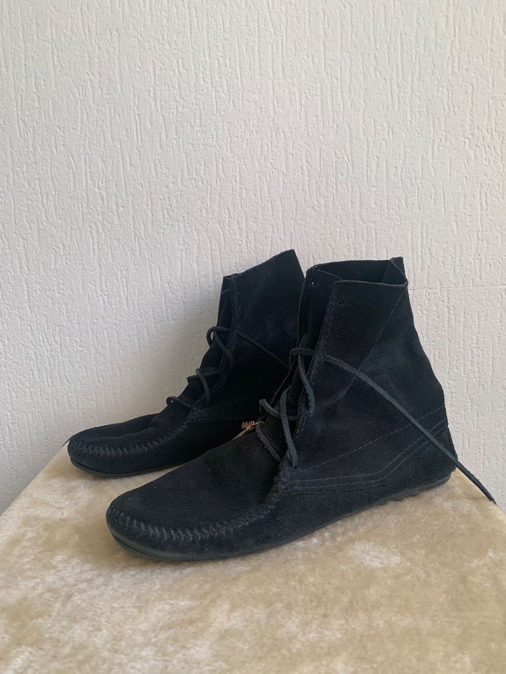 Maje Scarpe da donna: Chaussures Maje x Minetonka (taille 38) – Nuovo (secondo la descrizione) da Lausanne venduto da Xiaoxi