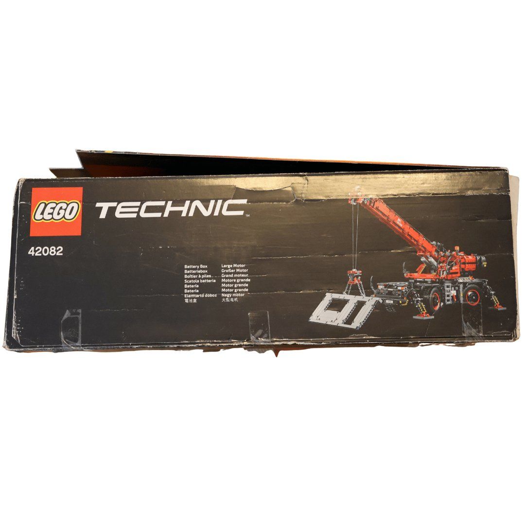 Lego Kit di costruzioni: LEGO® Technic 42082 Rough Terrain Crane – Usato da Paudex venduto da dindeboy 4