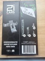 Kennzeichenhalter von 21Cars zu Verkaufen 2.Stk.