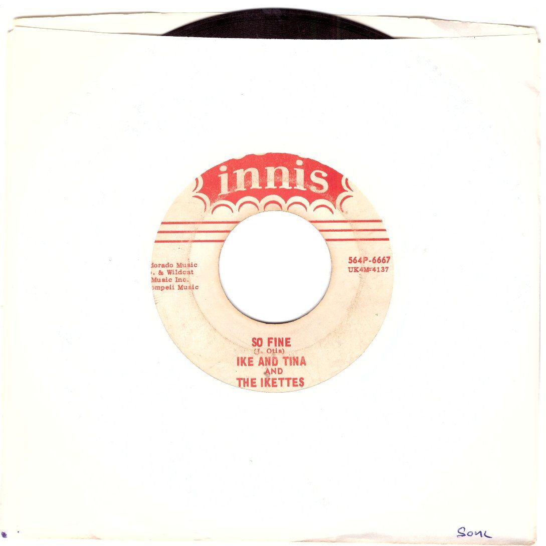 Schallplatten: IKE & TINA TURNER – Gebraucht aus Bassersdorf von house-of-vinyl