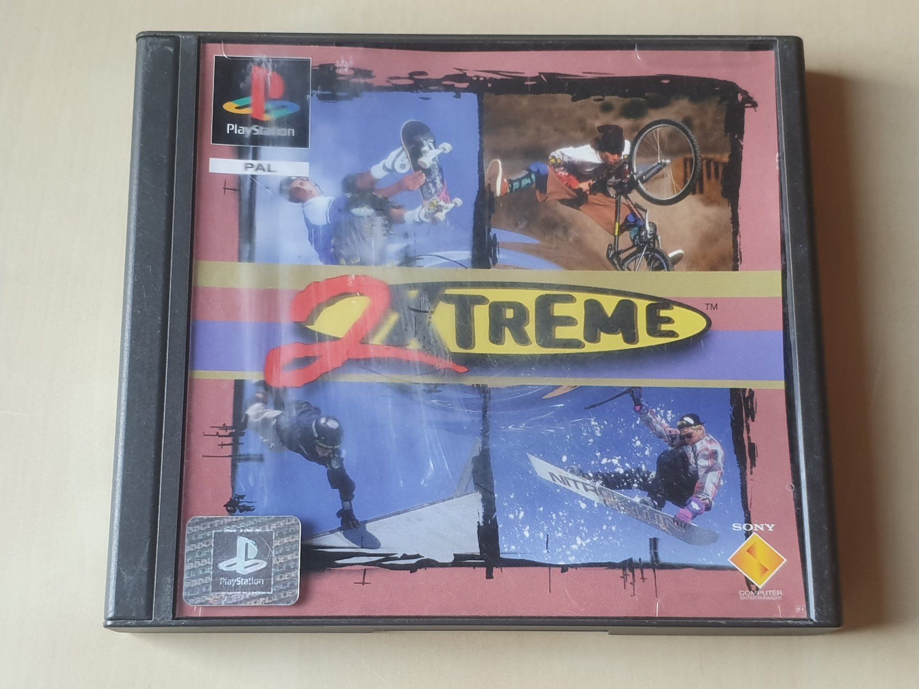 Sony Jeux: 2 Extreme – D'occasion à Stansstad par collectorsshop