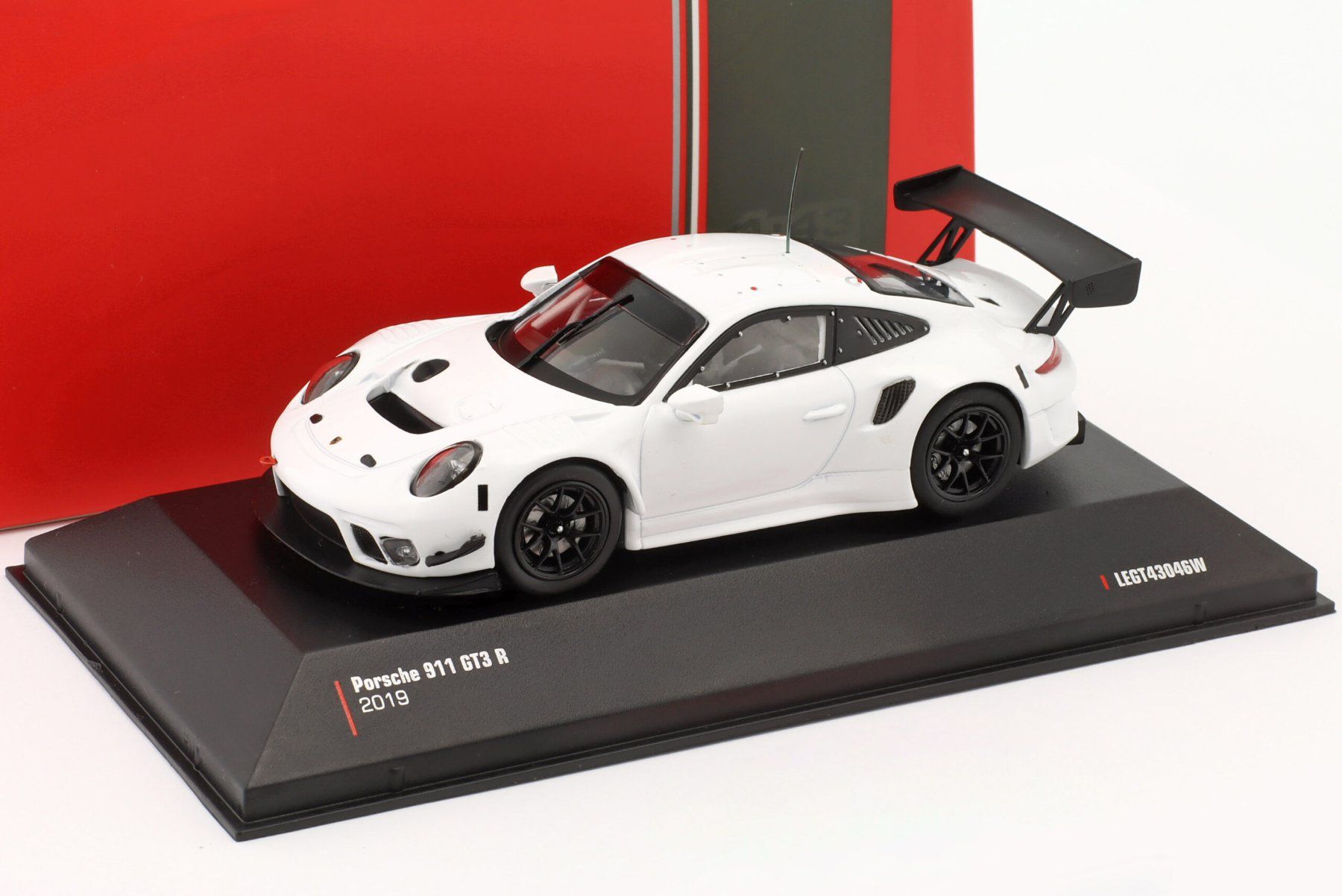 Porsche Modellautos: Porsche 911 GT3 T Plain Body Version 2019 weiss / schwarz – Neu und originalverpackt aus Gerlafingen von espero88