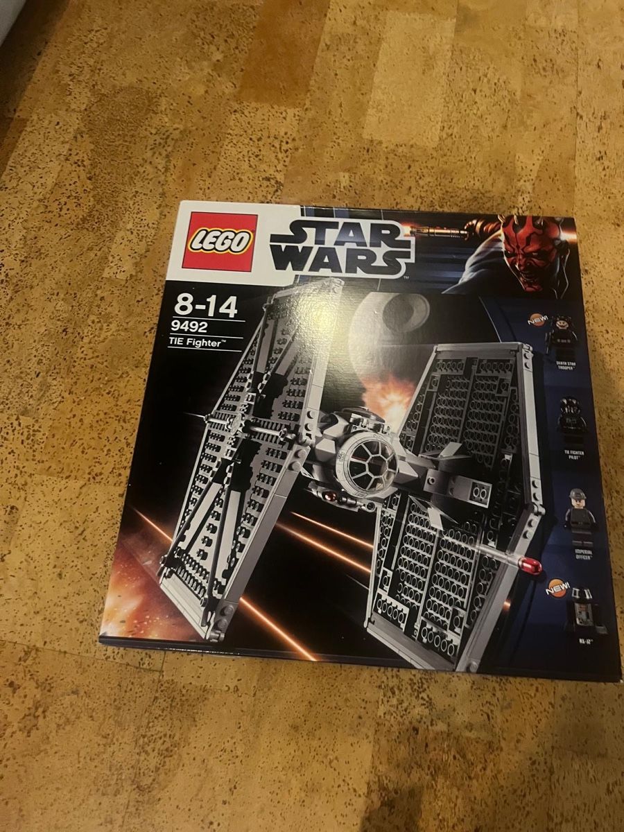 Lego Kit di costruzioni: Lego Star Wars T-figther – Nuovo (secondo la descrizione) da Oberdorf SO venduto da Blaumeise12 1