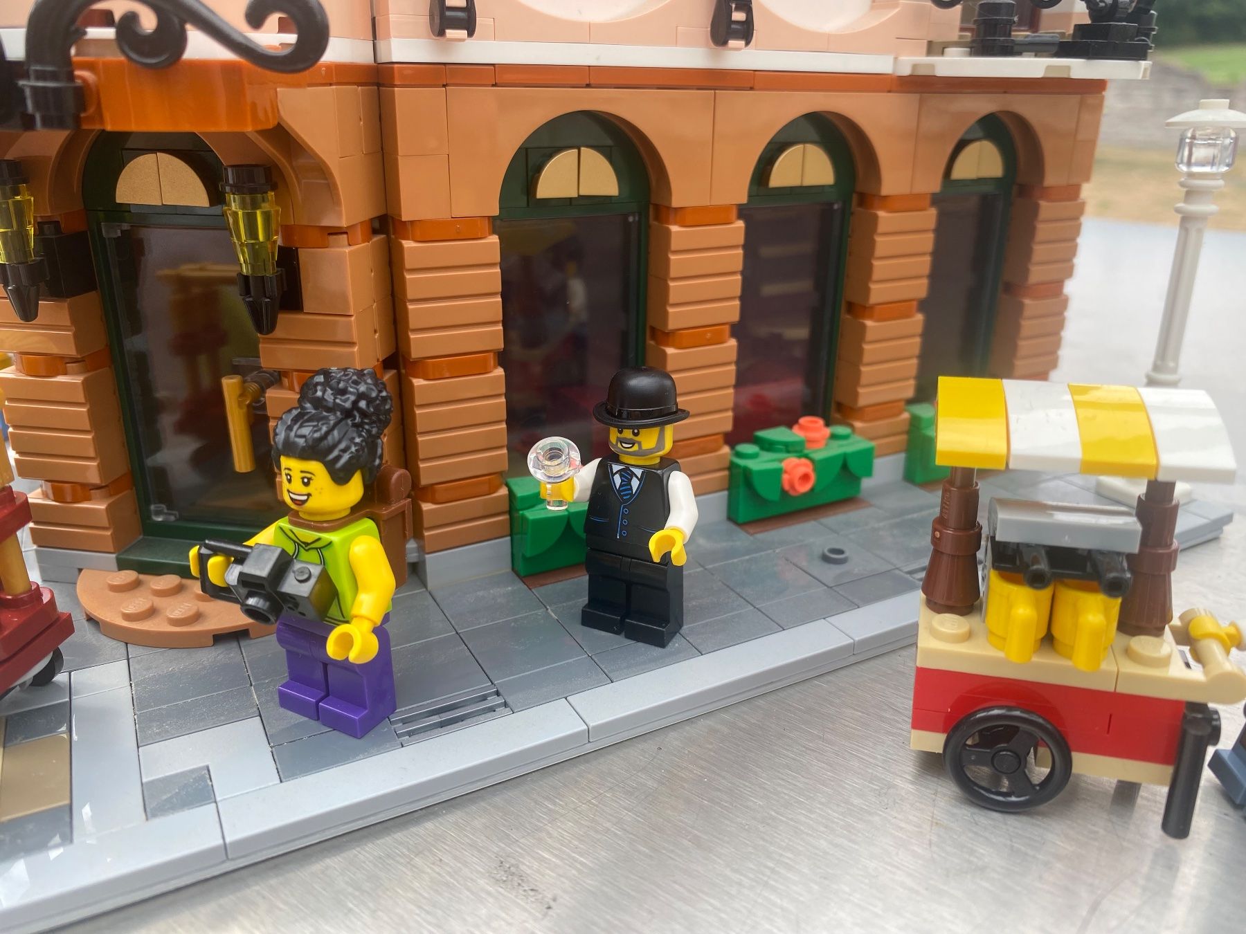 Lego Giocattoli: Lego 10297 Boutique Hotel gebraucht – Usato da birrhard venduto da Nosara7 4
